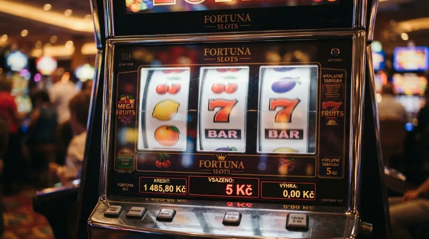 Hrací automat s nízkou minimální sázkou vhodný pro rozpočet 200 Kč