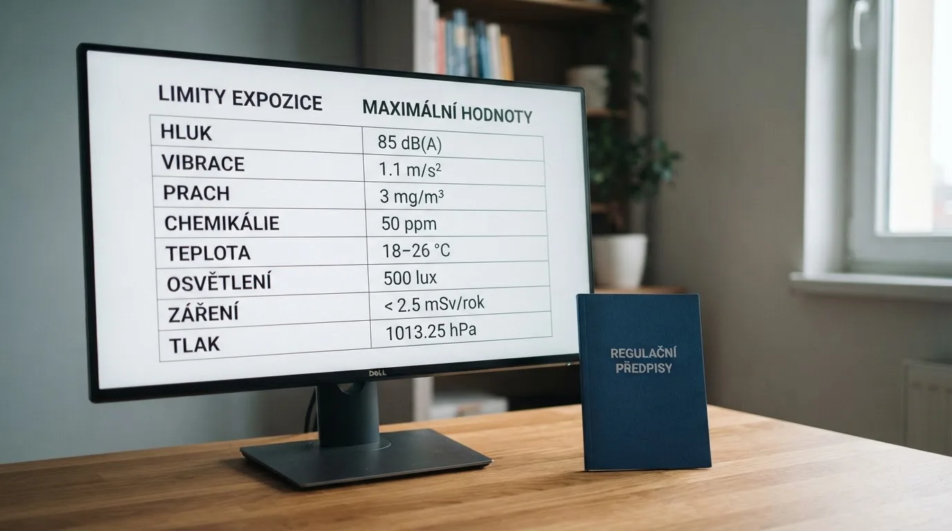 Přehledná tabulka zákonných limitů pro online technické hry na monitoru, vedle logo Ministerstva financí ČR