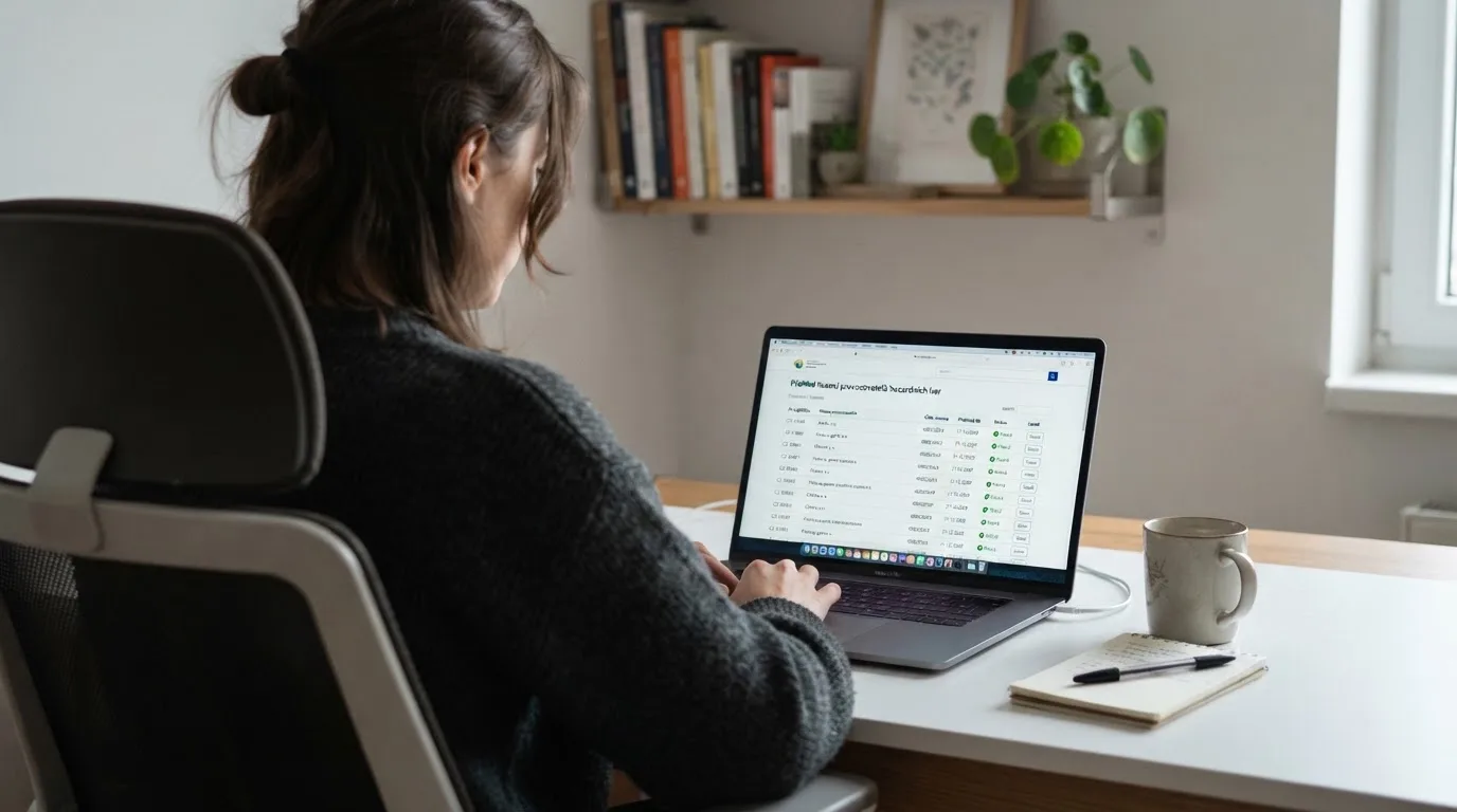Výřez oficiálního registru Ministerstva financí ČR s výpisem držitelů licence k provozování online casina