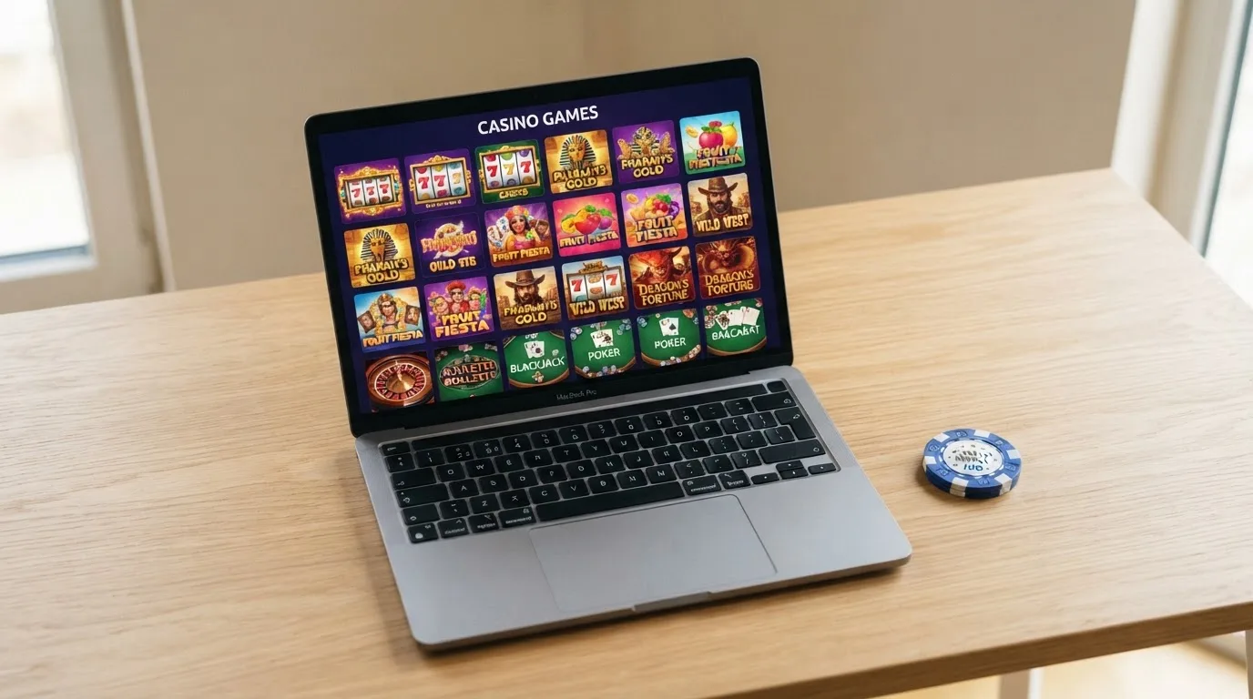 Vizuální přehled deseti logotypů licencovaných českých online kasin seřazených vedle sebe